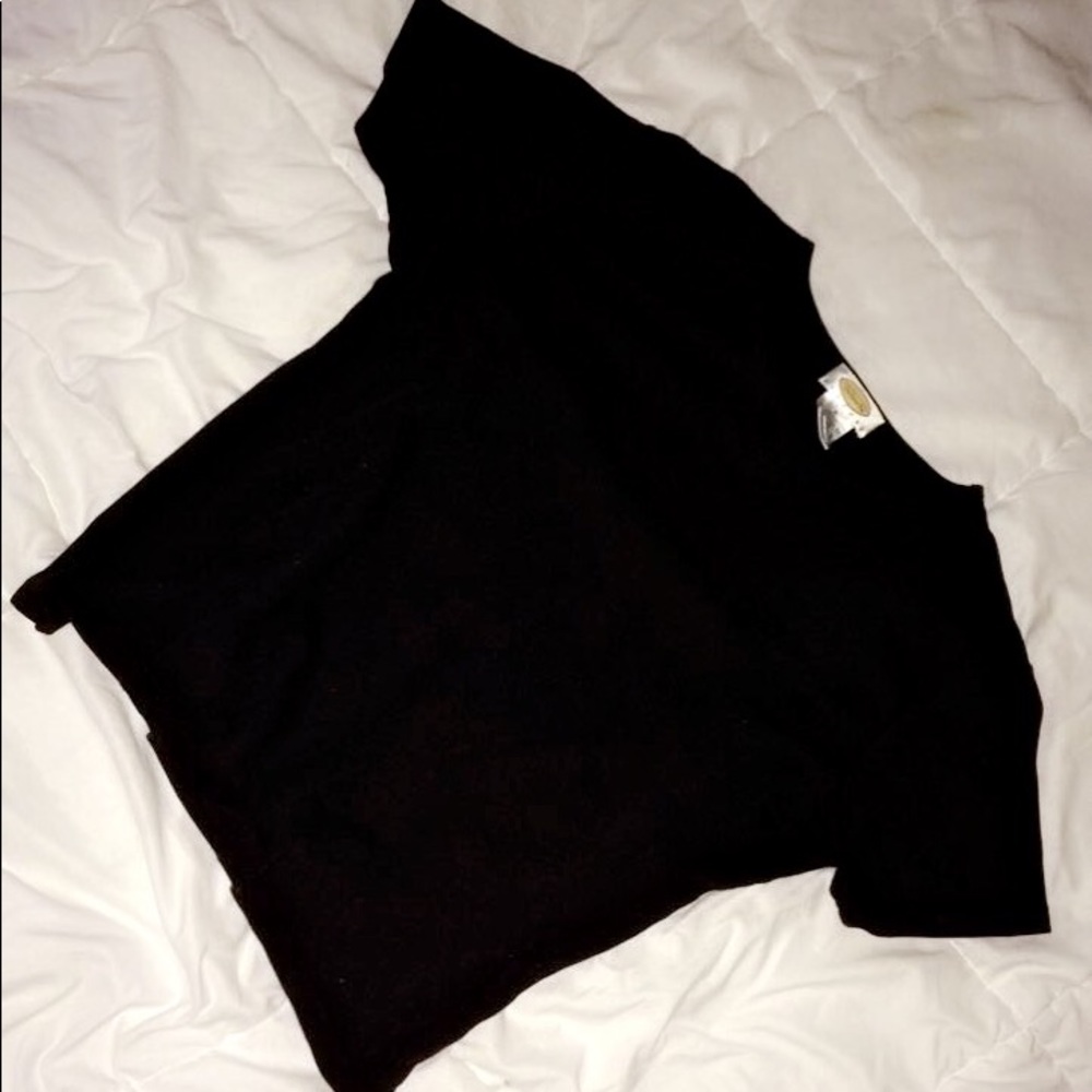 Plain Black T